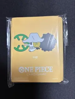 ONE PIECE カードゲーム リミテッドカードスリーブ ウソップ