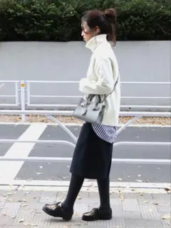 FRAMeWORK　BIGポケット スカート