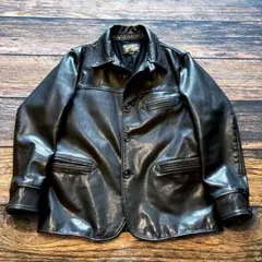 HOUSTON / 8240 leather car coatのサムネイル