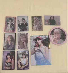 twiceモモ　トレカセット