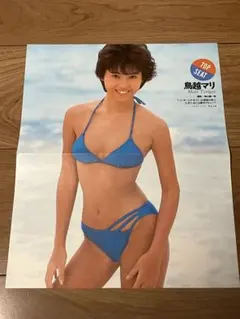 s*y様 ☆松田聖子ビキニ水着ポスターカレンダー昭和☆ - メルカリ