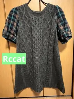 Rccat 半袖ニット