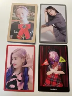 TWICE ダヒョン　フォトカード　トレカセット