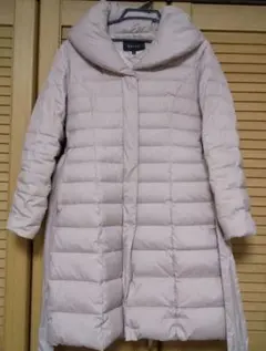 kettyピンクベージュダウンコート M