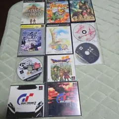 PS1 PS2 ゲームソフト セット