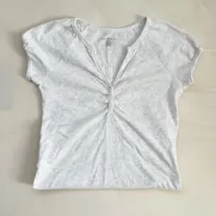 【値下げ可】 Brandy Melville トップス Vネック　レディース