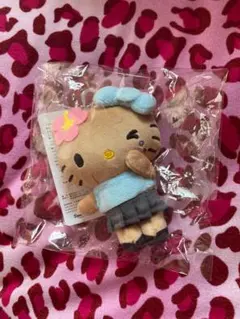 hello kittyハローキティ50周年アベイル日焼けJK平成ギャル チャーム