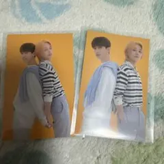 SEVENTEEN カラットランド　ジョンハン　ドギョムペアトレカ