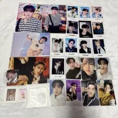 Stray Kids チャンビン トレカ フォトカード セット 缶バッジ