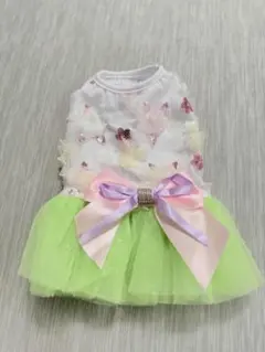 犬服 ♡犬のドレス ♡犬のワンピース Mサイズ ハロウィン