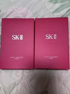 【新品未使用】SK-II フェイシャルトリートメントマスク　4枚