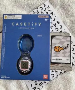 CASETiFY オリジナルたまごっち GEN1 まめっち くちぱっち みみっち