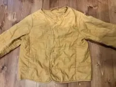 UNIQLO ベビー キルティングジャケット 90cm イエロー