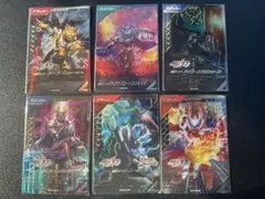 ガンバレジェンズ 仮面ライダーギーツ LR PR 6枚セット