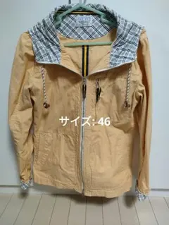 NICOLE CLUB FOR MEN マウンテンパーカー イエロー　46