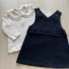 トップス スカート セット　女の子80cm 入園式