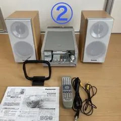 パナソニックPanasonic　ミニコンポ　SC-PM1DVD 美品②のサムネイル