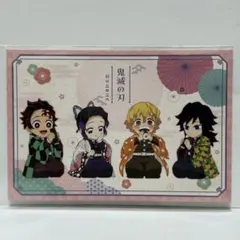 鬼滅の刃　ufotablecafe 節分　ポストカード　冨岡義勇　胡蝶しのぶ