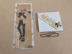 カラフルピーチ　たっつん　ブックオフ　アクリルキーホルダー　特典しおり