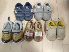 New Balance グレー 紺 ダイナモまとめ5点セット