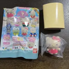 サンリオキャラクターズ ぷちとも ハローキティ フロッキードール