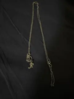 raf simons knot chain necklace - メルカリ