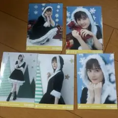 乃木坂46 生田絵梨花　2021クリスマス生写真のサムネイル