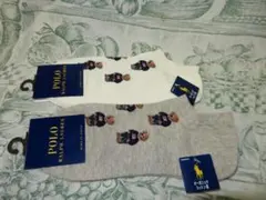 ポロラルフローレン レディース　フットカバーソックス