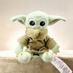 スター・ウォーズ グローグー ぬいぐるみ 肩のりトーキング - メルカリ
