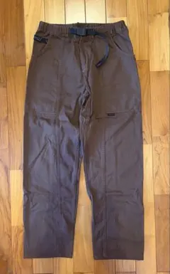【美品】グラミチ　ガジェットパンツ　ブラウン系Mサイズ