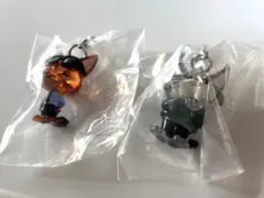 ズートピア2 めじるしアクセサリー2 ニックワイルドB パウバート　2種セット