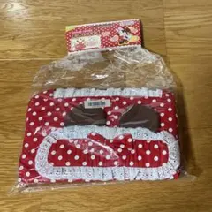 ミニーマウスエプロンドレス