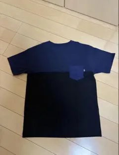 ノースフェイス　Tシャツ メンズ　S 半袖　切り替えデザイン