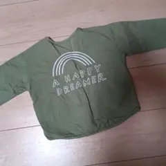 BLACK BEAN ジャケット オリーブグリーン 80-90