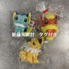 シャワーズ サンザース ポケモンドールズ ピンズ ポケモンセンター限定