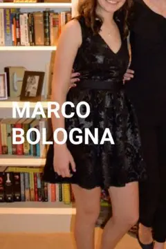 高級イタリアブランド♡MARCOBOLOGNA マルコボローニャ♡ワンピース♡のサムネイル