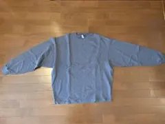 LOS ANGELES APPAREL 長袖カットソー グレー Lのサムネイル