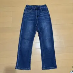 MPS ダークブルー ストレートパンツ 140