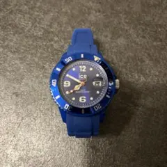 ICE WATCH 41mm Clear blackクロノグラフ - メルカリ