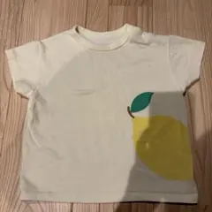 UNIQLO ベビー Tシャツ 90cm フルーツ柄のサムネイル