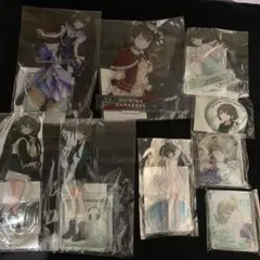 七草にちか 5.5th Live 公式アクリルスタンドキーホルダー 4個 限定品 