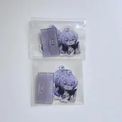 にじさんじ 星導ショウ チョコエッグ アクスタ