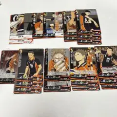ハイキュー バボカ 烏野高校 まとめ売り