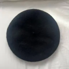 黒 ベレー帽