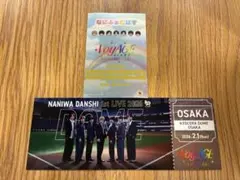 なにふぁむぱす チケット型カード 黄色 京セラ 2/1