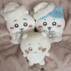 ちいかわ プレゼントプレゼントフォーユーなぬいぐるみ ぬいぱれっと セット