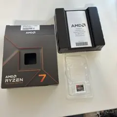 AMD Ryzen 7 7700X プロセッサーの箱のサムネイル