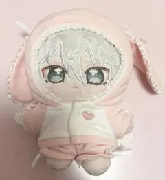 まろ様❁⃘ にじまるっと 猫耳ホイップヘッドドレス＆苺ホイップ