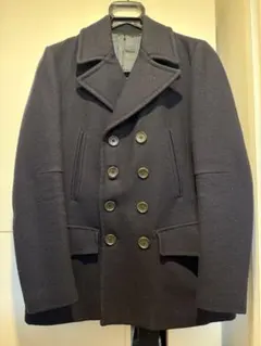 コムサイズム　BG ピーコート S アウター　ジャケット　COMMECA