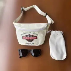 P/NK TURN ウエストポーチサングラス セット
